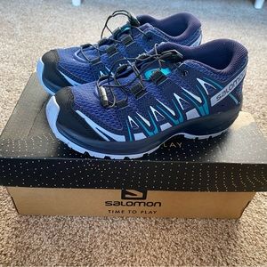 Girls Salomon shoes